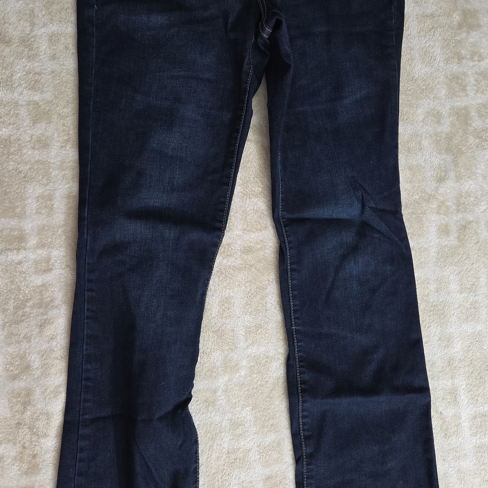 Mossimo Supply Co. Deep Indigo Boot Cut Jeans